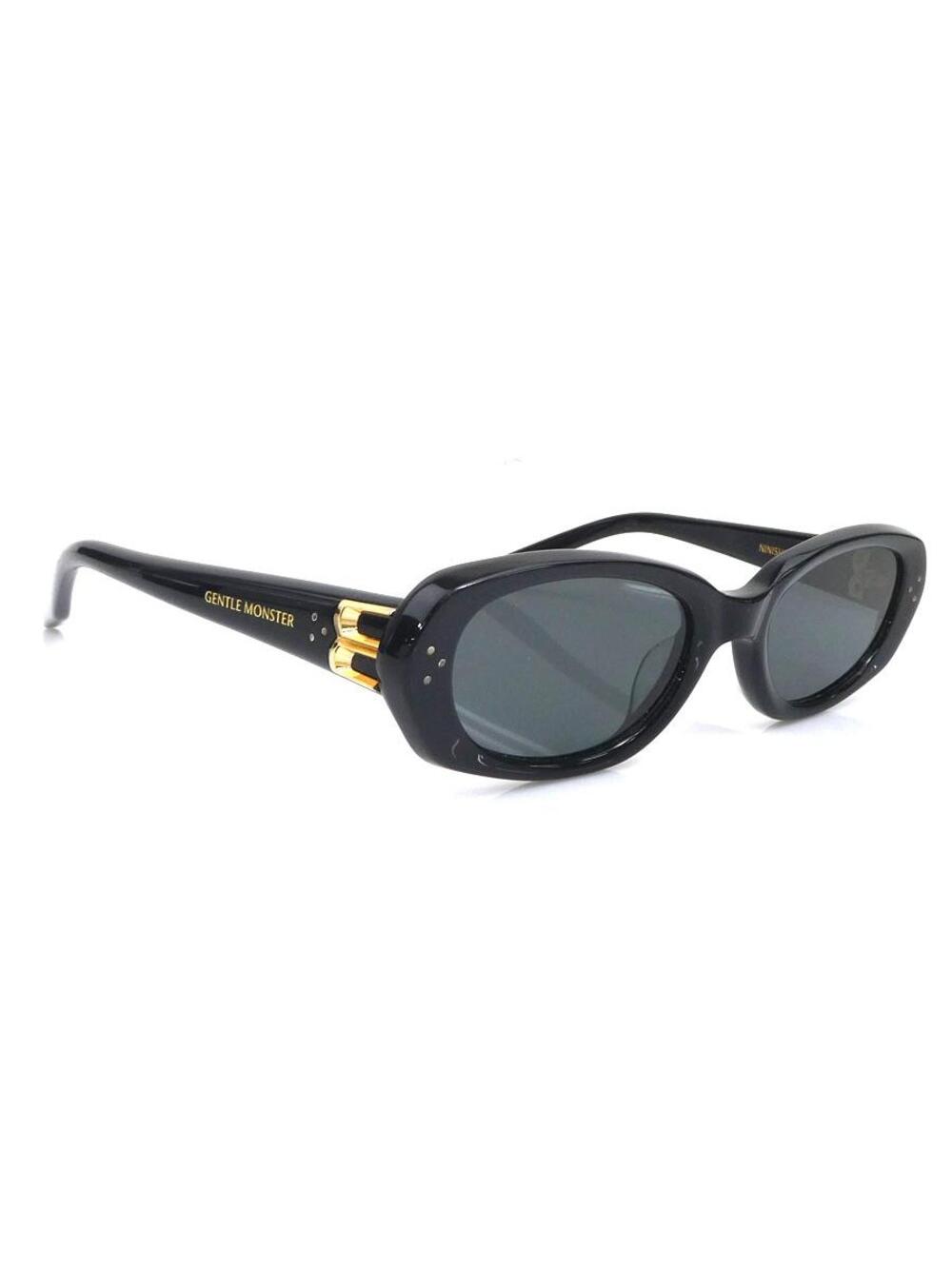 Auth Gentle Monster Sunglasses Black #326247G23B